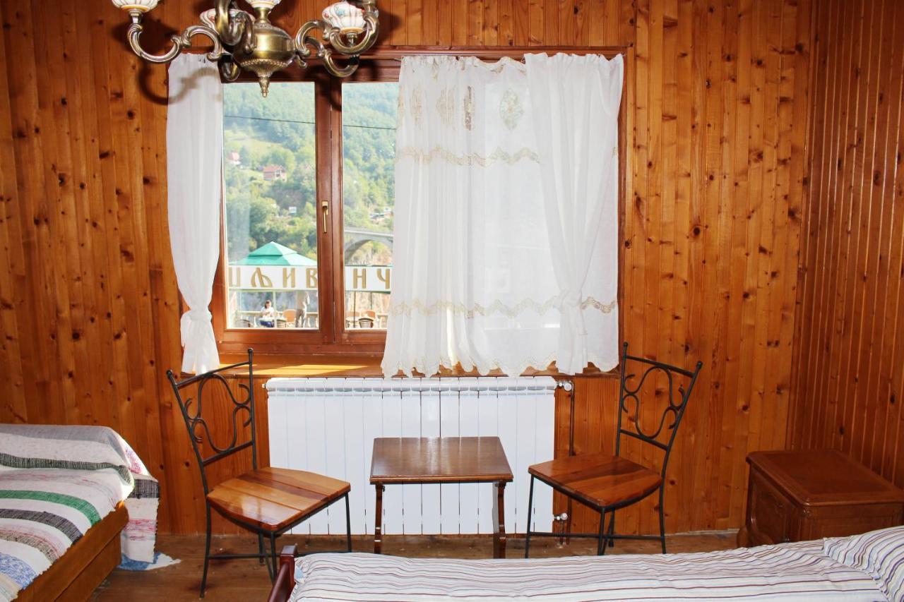 Tara Bridge Castle Hotell Žabljak Eksteriør bilde