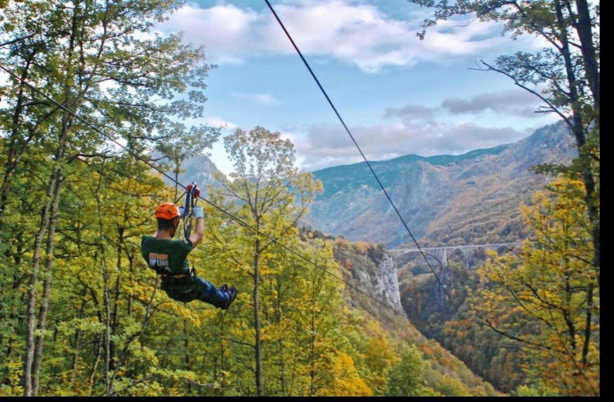 Tara Bridge Castle Hotell Žabljak Eksteriør bilde