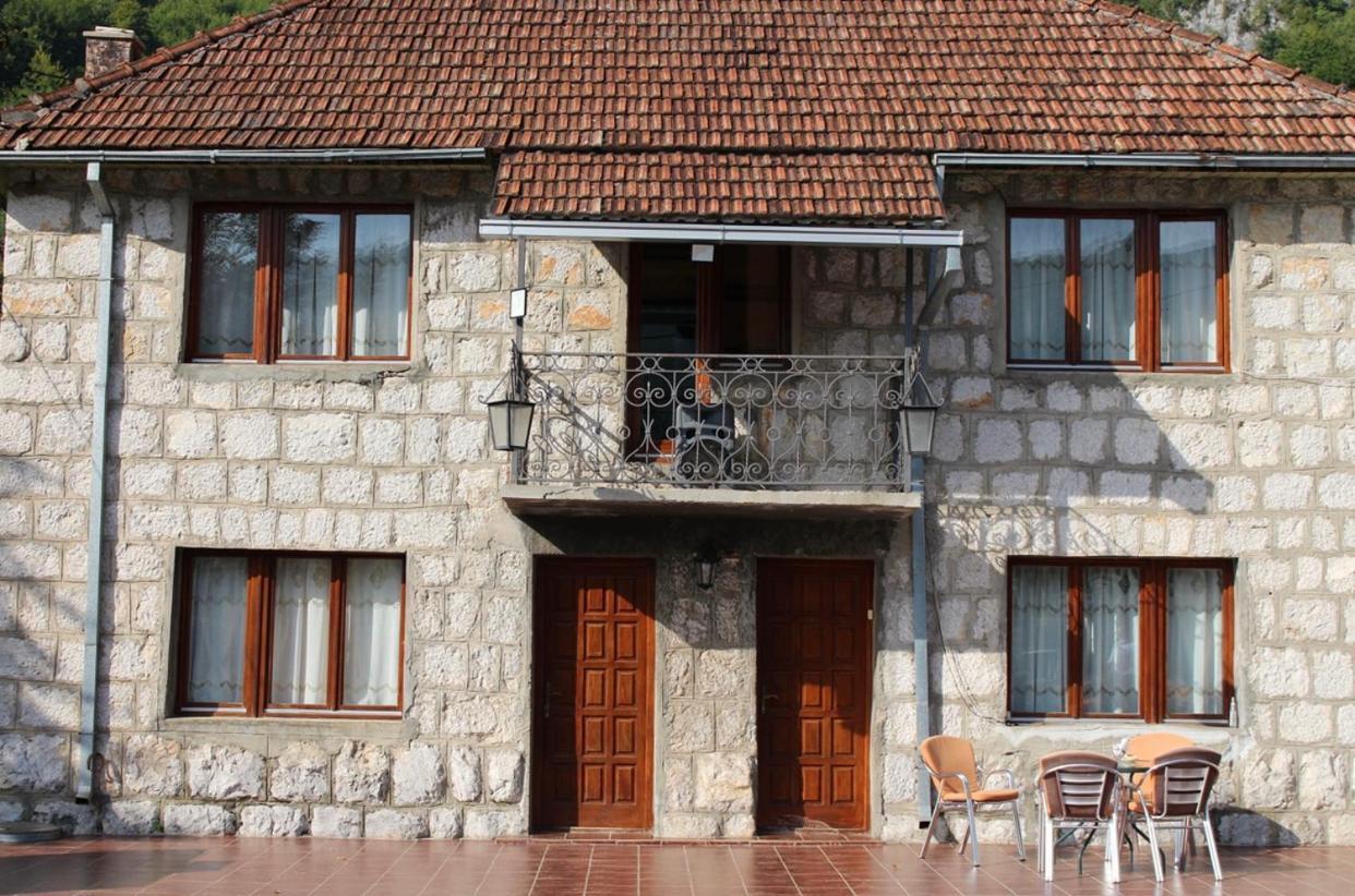Tara Bridge Castle Hotell Žabljak Eksteriør bilde