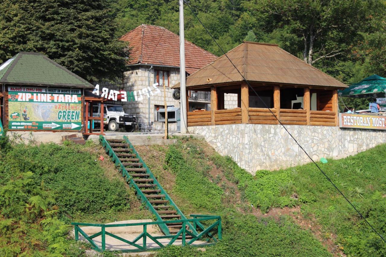 Tara Bridge Castle Hotell Žabljak Eksteriør bilde