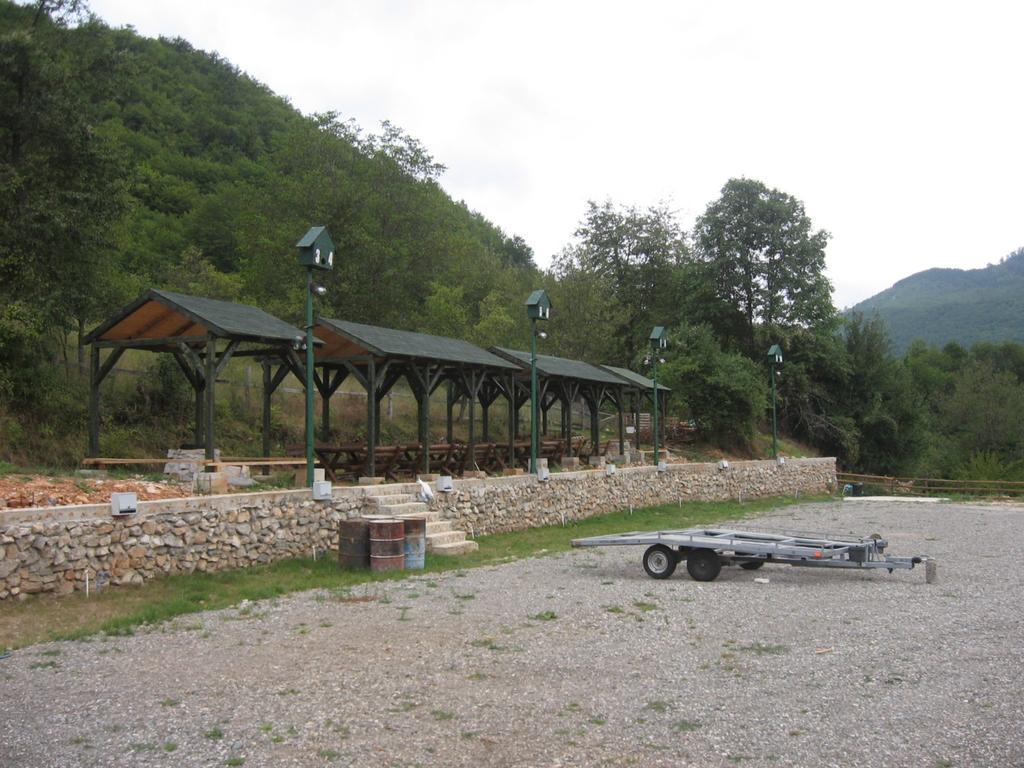 Tara Bridge Castle Hotell Žabljak Eksteriør bilde