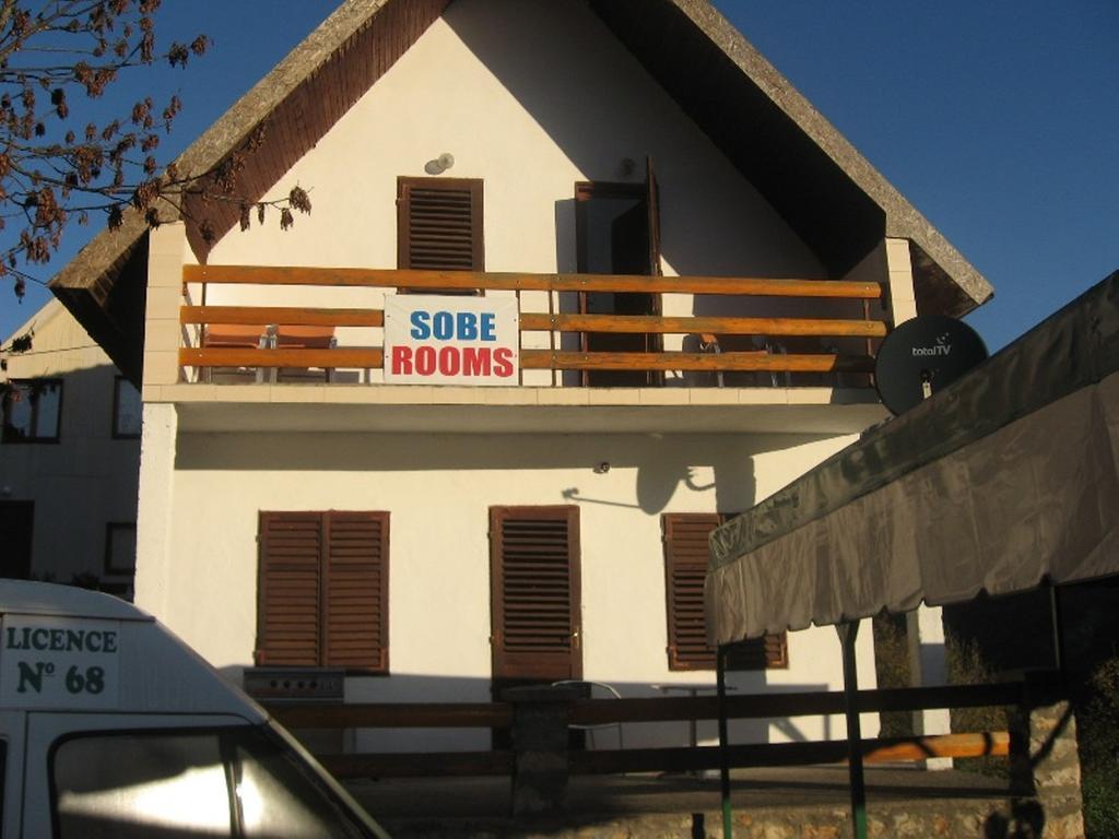 Tara Bridge Castle Hotell Žabljak Eksteriør bilde