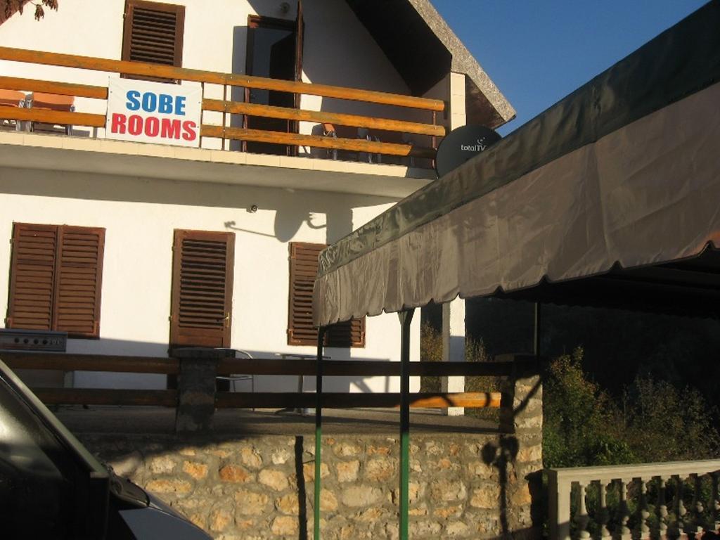 Tara Bridge Castle Hotell Žabljak Eksteriør bilde